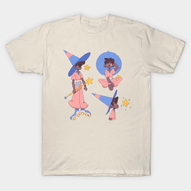 Wizard boi T-Shirt by MaiType